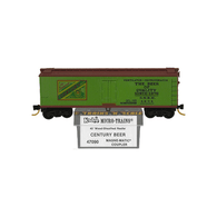 Kadee Micro-Trains 47090 PH Schneider Century Beer Brewery 40' Double Sheathed Wood Ice Reefer Car
