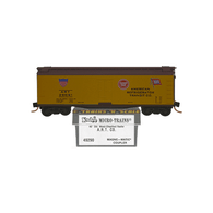 Kadee Micro-Trains 49290 American Refrigerator Transit Co. 40' Double Sheathed Wood Ice Reefer Car ART 29081 - 10/88 Release