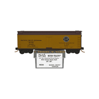 Kadee Micro-Trains 49250 Pacific Fruit Express 40' Double Sheathed Wood Ice Reefer Car P.F.E. 31425 - 05/87 Release