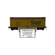 Kadee Micro-Trains 49230 Crazy Water Crystals 40' Double Sheathed Wood Ice Reefer Car ART 419 - 01/87 Release
