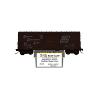 Kadee Micro-Trains 24170 Seaboard Coast Line 40' Steel Single Sliding Door Boxcar Without Roofwalk SCL 813332 - 09/85 Release