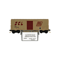 Kadee Micro-Trains 24160 Seaboard Coast Line 40' Steel Single Sliding Door Boxcar Without Roofwalk SCL 813559 - 1st Run 06/85 Release
