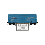Kadee Micro-Trains 24140 Pickens Railroad 40' Steel Single Sliding Door Boxcar Without Roofwalk PICK 40017 - 1st Run 02/83 Release