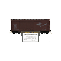Kadee Micro-Trains 23140 Canadian Pacific 40' Steel Double Sliding Door Boxcar CP 290299 - 1st Run 02/86 Release