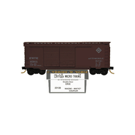 Kadee Micro-Trains 23120 Erie 40' Steel Double Sliding Door Boxcar 97900 - 09/83 Release