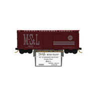 Kadee Micro-Trains 20860 Minneapolis & St. Louis 40' Single Sliding Door Boxcar MSTL 56472 - 1st Run 03/88 Release