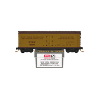 Micro-Trains Line 047 00 080 New York Despatch Refrigerator Line 40' Double Sheathed Wood Ice Reefer Car N.Y.D.X. 8050 - 2nd Run 09/05 Release