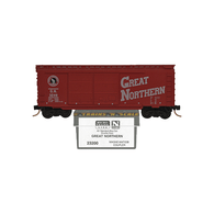 Micro-Trains Line 23200 Great Northern 40' Double Sliding Door Boxcar GN 3249 - 11/93 Circus Car Release Number Four