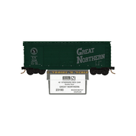 Micro-Trains Line 23190 Great Northern 40' Double Sliding Door Boxcar GN 3336 - 04/93 Circus Car Release Number Two