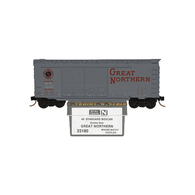 Micro-Trains Line 23180 Great Northern 40' Double Sliding Door Boxcar GN 3345 - 09/92 Circus Car Release Number One
