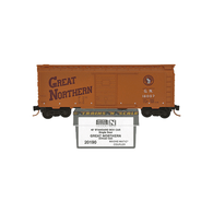 Micro-Trains Line 20190 Great Northern 40' Single Sliding Door Boxcar GN 18007 - 06/93 Circus Car Release Number Three
