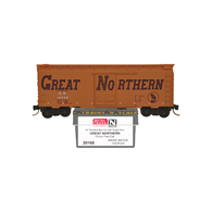 Micro-Trains Line 20166 Great Northern 40' Single Sliding Door Boxcar GN 19038 - 11/94 Circus Car Release Number Eight