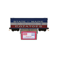 Micro-Trains Line Special Run NSC 04-01 Bangor and Aroostook State of Maine Potatoes 40' Wood Sheathed Ice Reefer BAR 5157 - N Scale Collector Membership Car Four