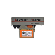 Micro-Trains Line Special Run NSC 08-58 Southern Pacific Truck Service 40' Fruehauf Refrigerator Trailer PMTZ 200287