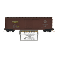 Eastern Seaboard Models 2012 Seaboard Air Line Special Run Micro-Trains Line 50' Single Sliding Door Boxcar SAL 21647 - 03/94 Release