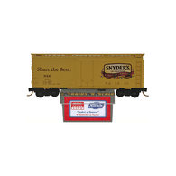 Micro-Trains Line Special Run NSE 11-82 Snyder's of Hanover 40' Single Steel Plug Door Boxcar - 2011 Convention Banquet Attendee Gift Car