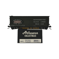 Athearn 99278 N-Scale Collector Hew Haven 40' Pfaudler Wood Sheathed Insulated Milk Car EDIX 101