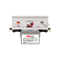 Micro-Trains Line 92060 Christmas 1994 Two Bay ACF Centerflow Covered Hopper Car MTL 1994 - 10/94 Christmas Car Release