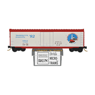 Kadee Micro-Trains Special Run NSC 82-02 Washington Convention 82 50' Steel Single Plug Door Boxcar NMRAX 71382