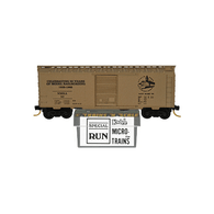 Kadee Micro-Trains Special Run NSC 85-02 NMRA 50th Anniversary Convention Celebrating 50 Years Of Model Railroading 40' Steel Single Sliding Door Boxcar NMRA 50