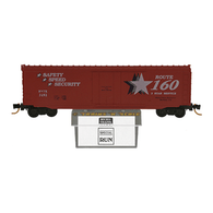 Micro-Trains Line Special Run NSC 92-15 Route 160 3 Star Service 50' Steel Single Plug Door Boxcar BNTK 3192