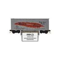 Micro-Trains Line Special Run NSC 94-02 Western Pacific 2nd Collector Convention 40' Steel Single Sliding Door Boxcar WP 10194