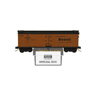 Micro-Trains Line Special Run NSC 95-28 The New Mexico Scout to the Great Southwest NTRAK West Convention 40' Wood Sheathed Ice Reefer Car NMRD 1995