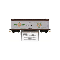 Micro-Trains Line Special Run NSC 95-29 NMRA Crossroads 95 ATLANTRAK 40' Wood Sheathed Ice Reefer Car NTRX 71695