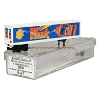 Micro-Trains Line Special Run NSC 96-26 Eastern Seaboard Models 2030 Wisk 45' Fruehauf Highway Van Trailer 1805