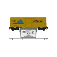 Micro-Trains Line Special Run NSC 96-64 Runnin Trains 96 Scale East Convention 40' Steel Single Sliding Door Boxcar NVX 81596