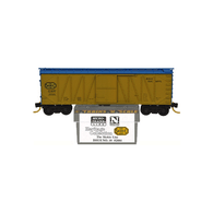 Micro-Trains Line Special Run NSC 99-50 The Skokie Line 40' Wood Outside Braced Sliding Door Boxcar GSV 2084 - NMRA Heritage Collection Issue Number Ten