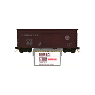 Micro-Trains Line Special Run NSC 02-59 Gibraltar 40' Steel Single Sliding Door Boxcar GRR 2002 - NMRA Living Legends Issue Number Three