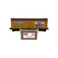 Micro-Trains Line Special Run NSC 03-48 J.M. Hall & Co. General Merchants 40' Wood Sheathed Ice Reefer J.M.H.X. 8779 - 2003 Convention Banquet Attendee Gift Car