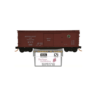 Micro-Trains Line Special Run NSC 06-45 Moonlight and Violins 40' Wood Sheathed Single Sliding Door Boxcar M & V 540 - NMRA Heritage Collection Issue Number Sixteen