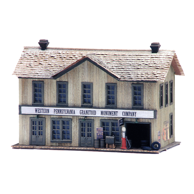 Mainline and Siding N 2516 Western 