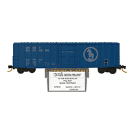 Kadee Micro-Trains 27070 Great Northern 50' Rib Side Single Plug Door Boxcar GN 138431 - 1st Run 02/85 Release