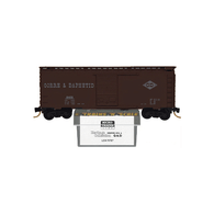 Micro-Trains Line Special Run NSC 92-10 Gorre & Daphetid 40' Steel Single Sliding Door Boxcar 8409 - NMRA Heritage Collection Issue Number One