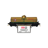 Micro-Trains Line 65440 A Tank Full Of Holiday Cheer 39' Single Dome Tank Car MTL 1999 - 10/99 Annual Christmas Car Release