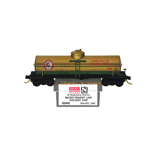 Micro Trains MTL 65320 Chicago Great Western CGW 267 39' Tank Car