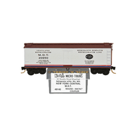 Kadee Micro-Trains 49140 Merchants Despatch New York Central 40' Wood Sheathed Ice Reefer Car MDT 20680 - 1st Run 11/83 Release