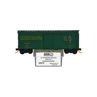 Micro-Trains Line 20670 Susquehanna Ship With Susie-Q 40' Single Sliding Door Boxcar NYSW 504 - 1st Run 11/92 Release