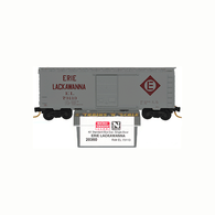 Micro-Trains Line 20360 Erie Lackawanna 40' Single Sliding Door Boxcar EL 73113 - 3rd Run 09/98 Release