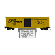 Kadee Micro-Trains 39020 Railbox The Nationwide Boxcar Pool 50' Single Sliding Door Boxcar Without Roofwalk RBOX 14708 - 05/78 Release
