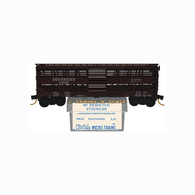 Kadee Micro-Trains 35062 Southern 40' Despatch Stockcar With Blue Printed Insert Label