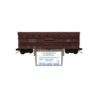 Kadee Micro-Trains 35040 New York Central System 40' Despatch Stockcar 28490 - 2nd Run 05/74 Release with Light Brown Paint and Blue Printed Insert Label