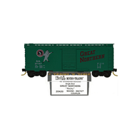 Kadee Micro-Trains 20420 Great Northern Railway 40' Single Sliding Door Boxcar GN 27107 - 1st Run 05/84 Release