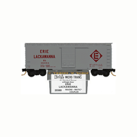 Kadee Micro-Trains 20360 Erie Lackawanna 40' Single Sliding Door Boxcar EL 90684 - 1st Run 02/83 Release