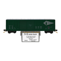 Kadee Micro-Trains 30100 Camino Placerville & Lake Tahoe Railroad 50' Rib Side Double Sliding Door Boxcar CPLT 7743 - 07/84 Release