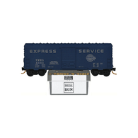 Micro-Trains Line Special Run NSC 93-15 Express Service 40' Steel Single Sliding Door Boxcar NMRA 2035