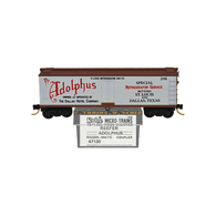 Kadee Micro-Trains 47130 The Adolphus 40' Double Sheathed Wood Ice Reefer Car 2198 - 01/80 Release